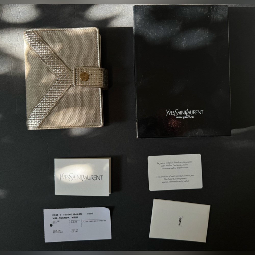Yves Saint Laurent Planner
